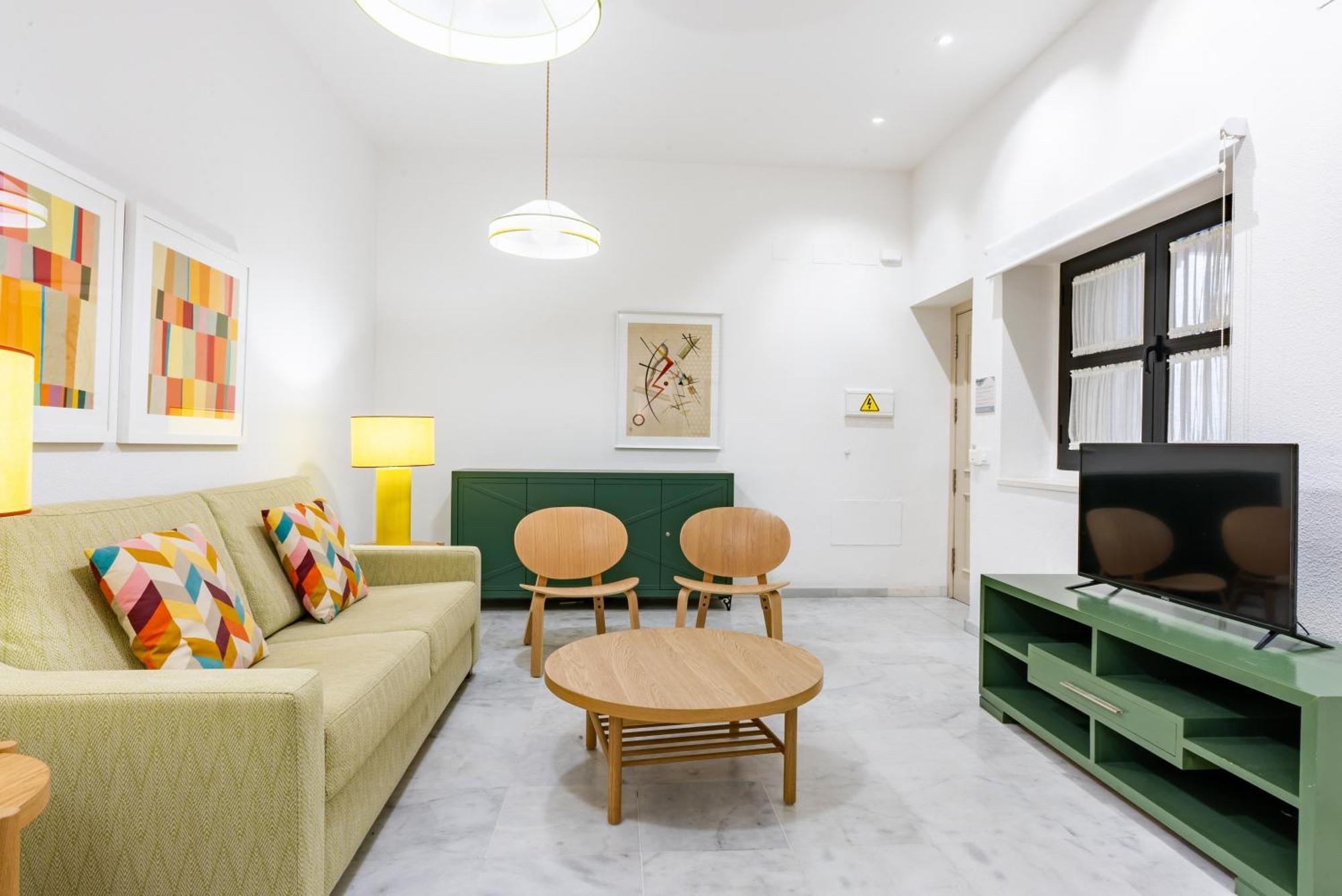 Smartr Sevilla Las Duenas 외부 사진