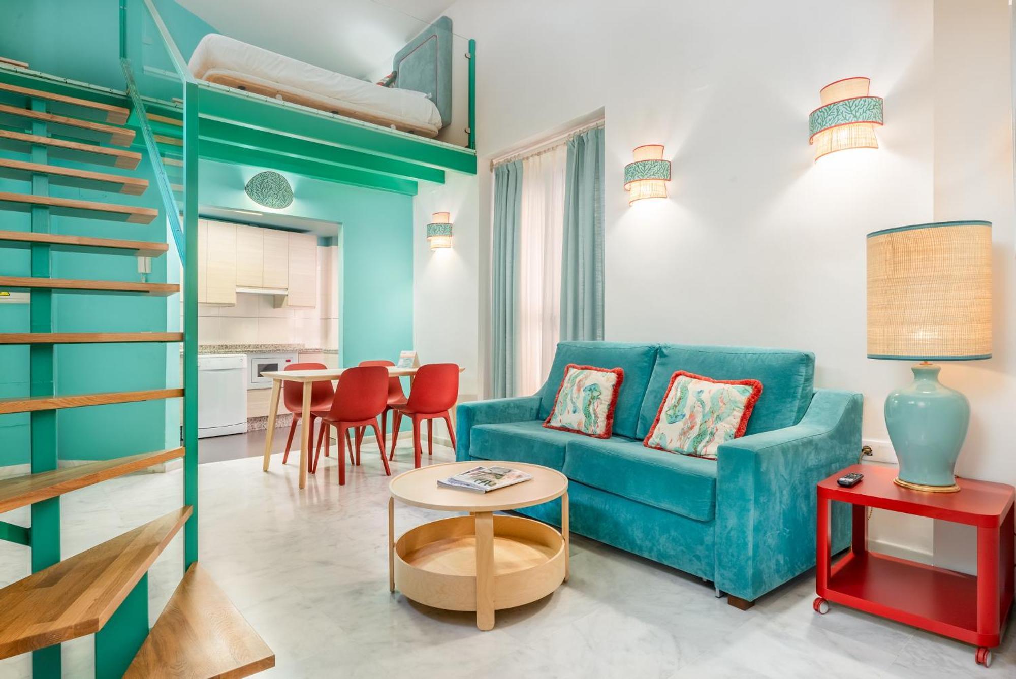 Smartr Sevilla Las Duenas 외부 사진